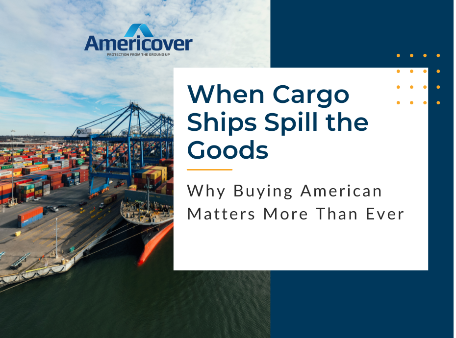 When Cargo Ships Spill Goods - Buy from Americover
