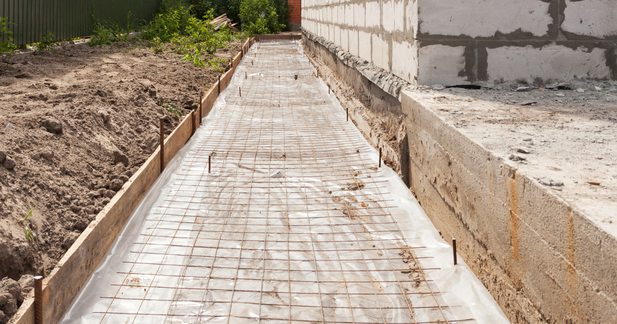 Why Should I Install an Underslab Vapor Barrier?