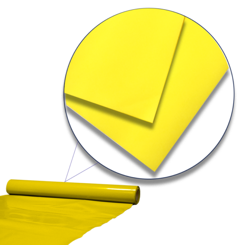 Vapor Barrier Yellow for Under Slab Applications