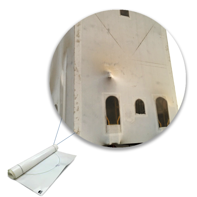 Zipper Access Door