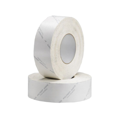 225FR White Fire Retardant Tape