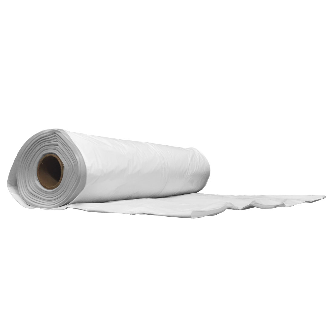 4 mil white fire retardant poly sheeting