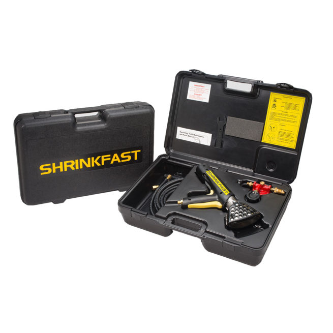 998 Shrinkfast Heat Gun with Carry Case