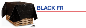 Americover Black Fire Retardant