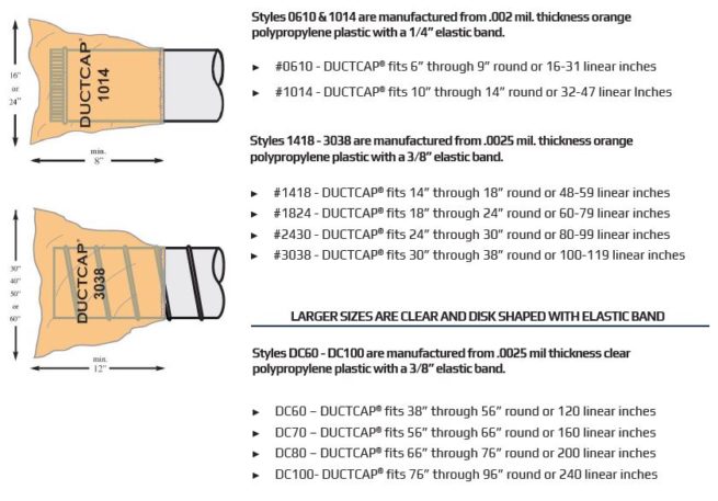 DuctCap® Duct Cover Bags - Image 2