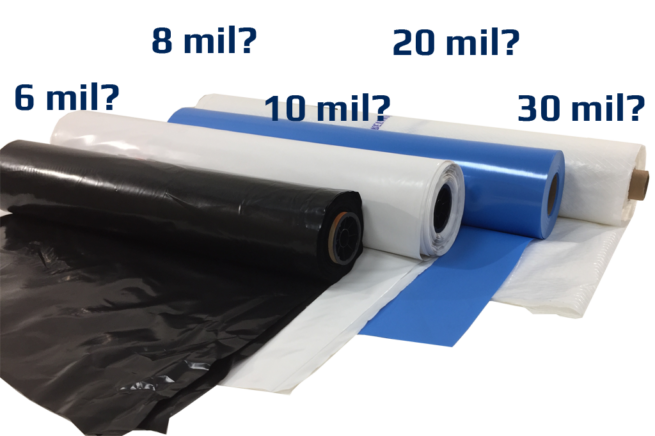 what-is-the-ideal-plastic-sheeting-thickness-for-my-application