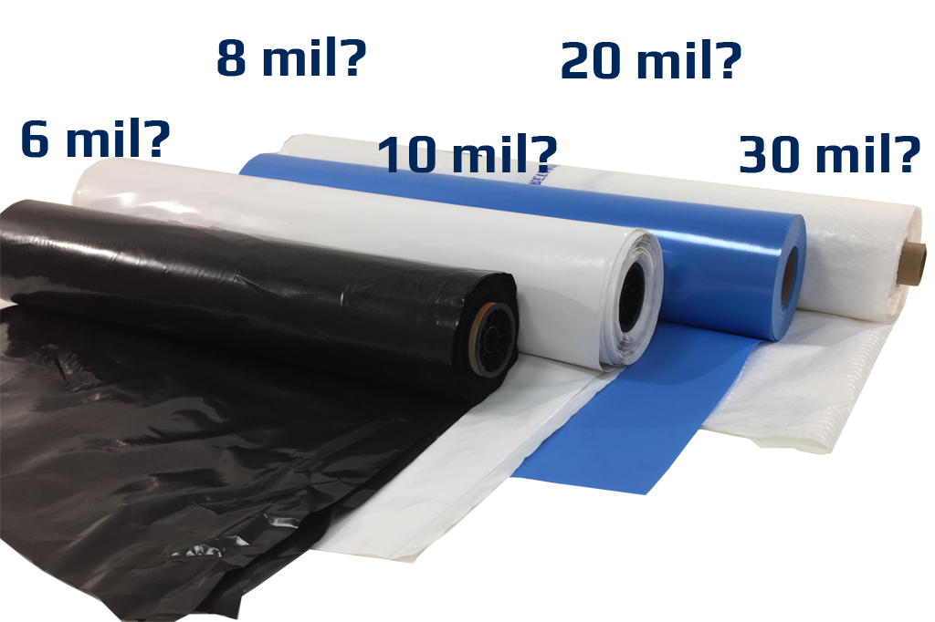 What is the Ideal Plastic Sheeting Thickness for My Application?