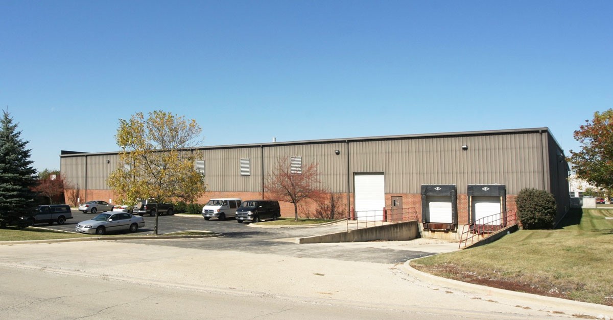 New Americover Warehouse in Oswego, Illinois