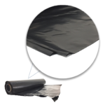 black fire retardant sheeting