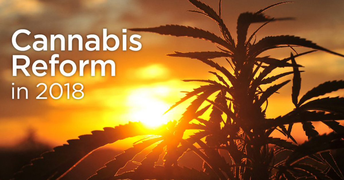 Cannabis Reform 2018
