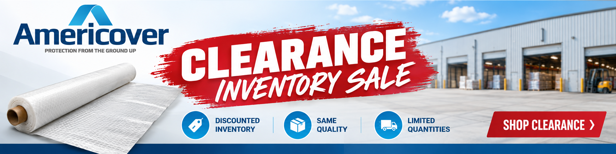clearance 2026 American-made plastic sheeting on sale
