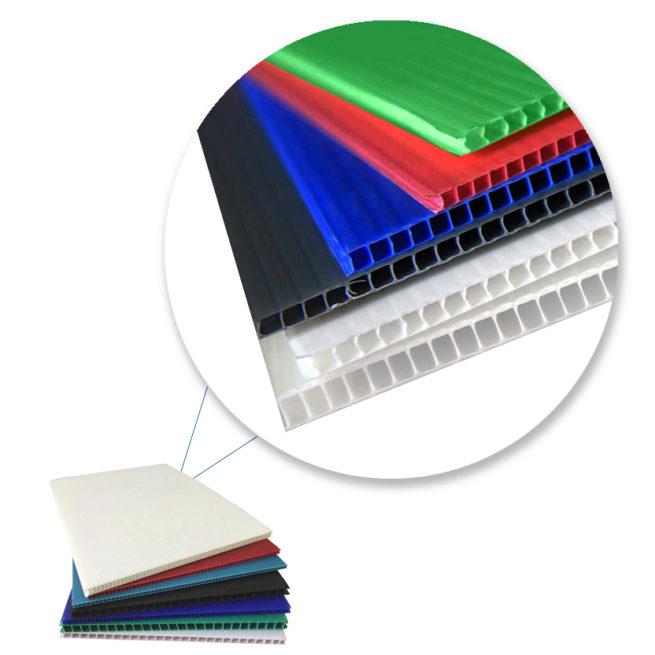 Corrugated Plastic Boards