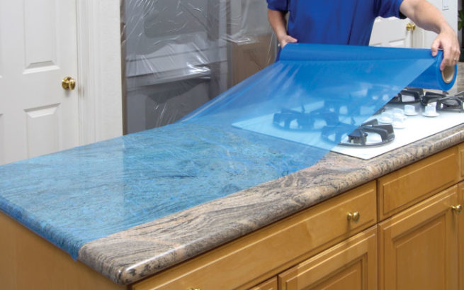 Multi Surface Cover Self Adhesive Protection Film - Image 5
