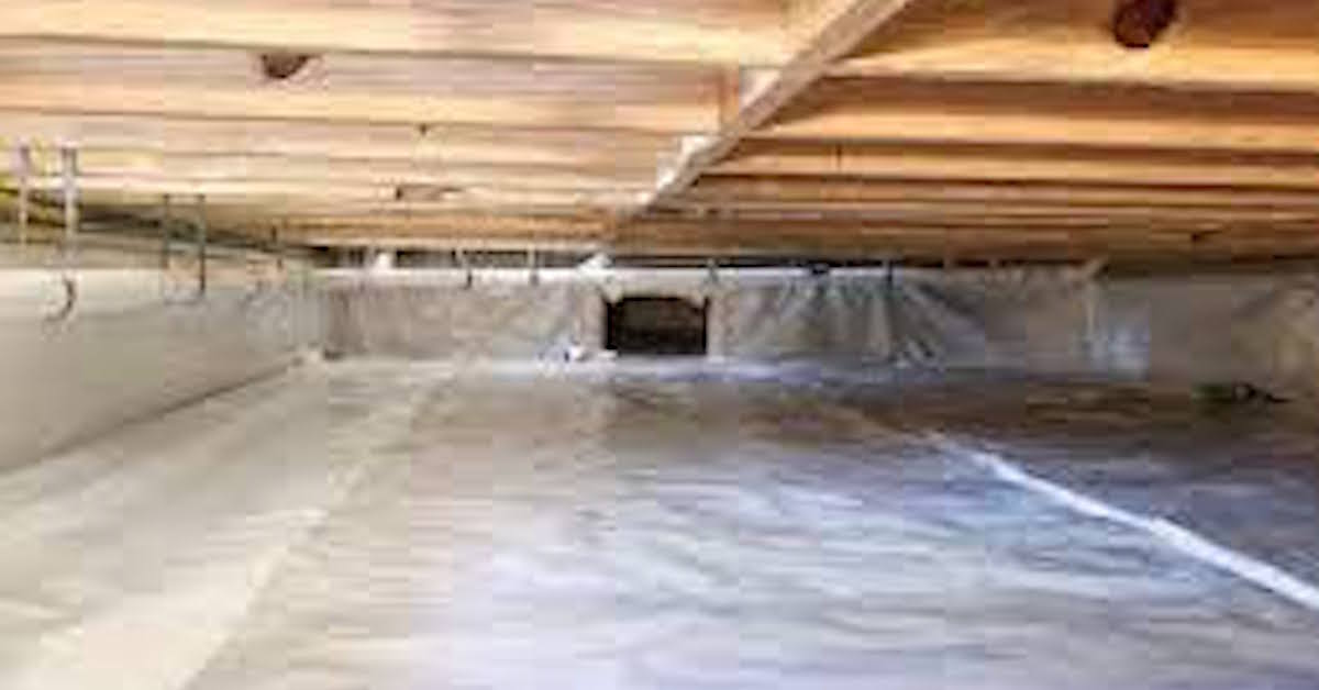 Diy Crawlspace Encapsulation Americover