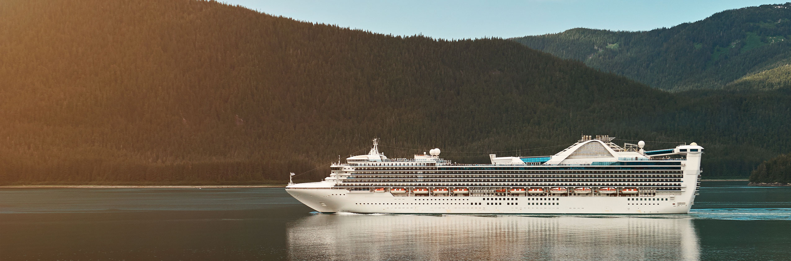 Cruise ship plastic sheeting