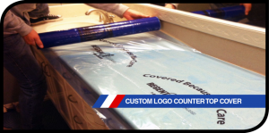 Custom Logo Countertop Cover