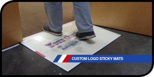 Custom Logo Sticky Mat