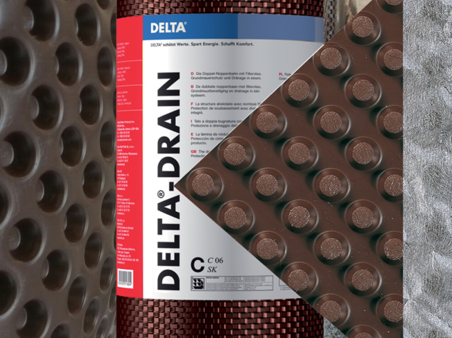 Delta Drain Drainageboard