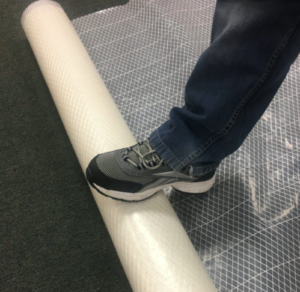 Dura-Skrim® patterning material