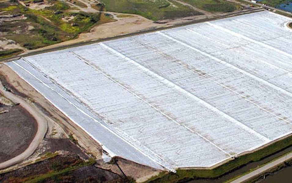 Temporary rain-shed cover to prevent water infiltration