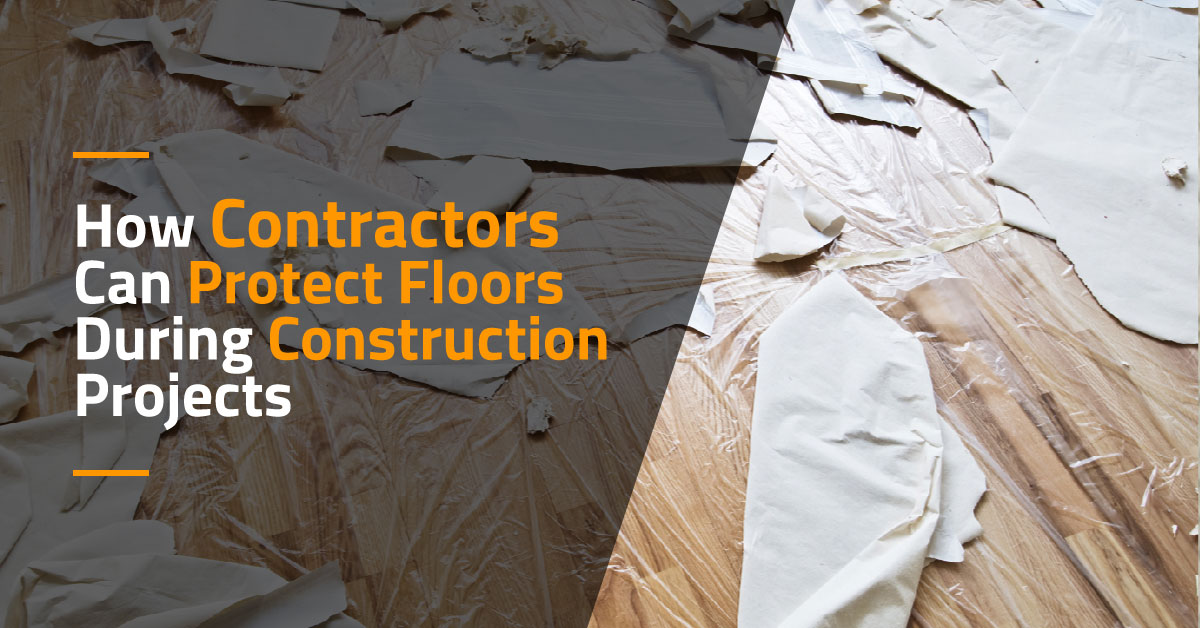 How Contractors Can Protect Floors During Construction