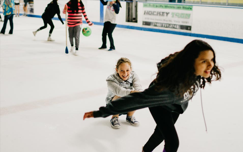 Plastic Sheeting for Ice Rinks