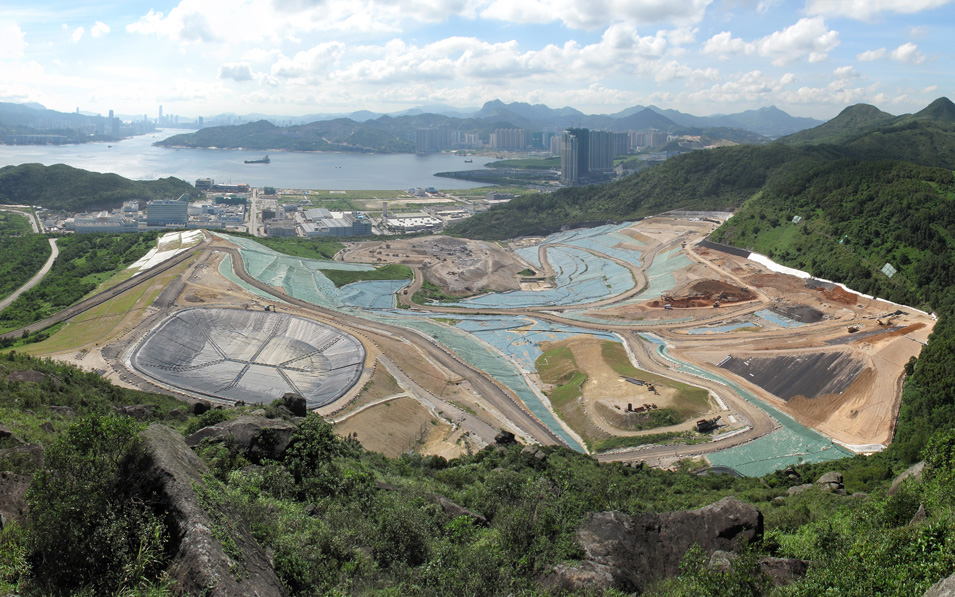 Landfill liner provides strongest barrier of protection