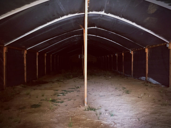 Light Dep Tarp for Greenhouse by Americover