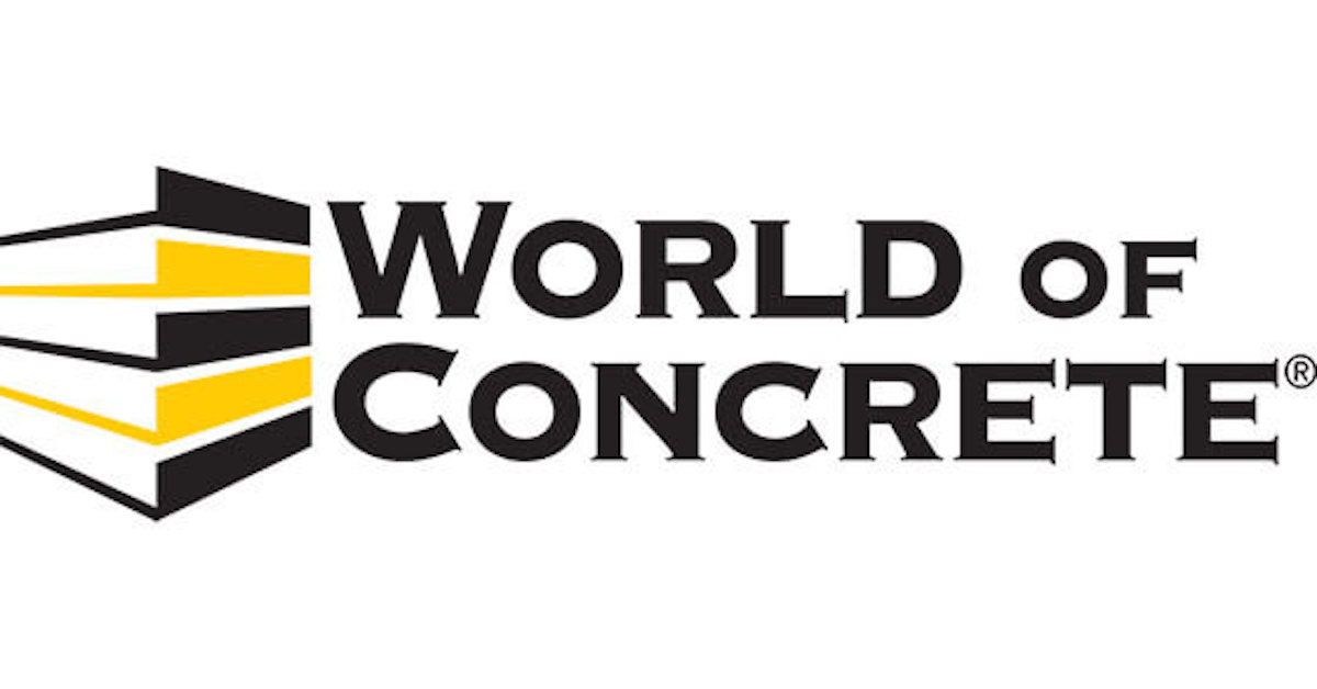 World of Concrete in Las Vegas Seminars & Exhibits Americover