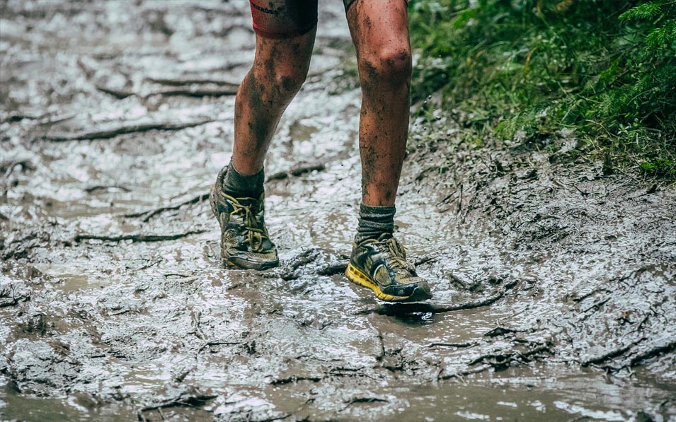 Plastic Sheeting for Mud Runs