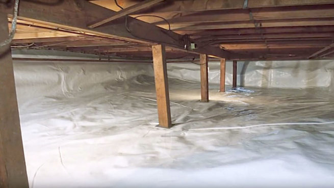 Pro Crawl Anti-Mold Vapor Barrier with MPT™ - Image 3