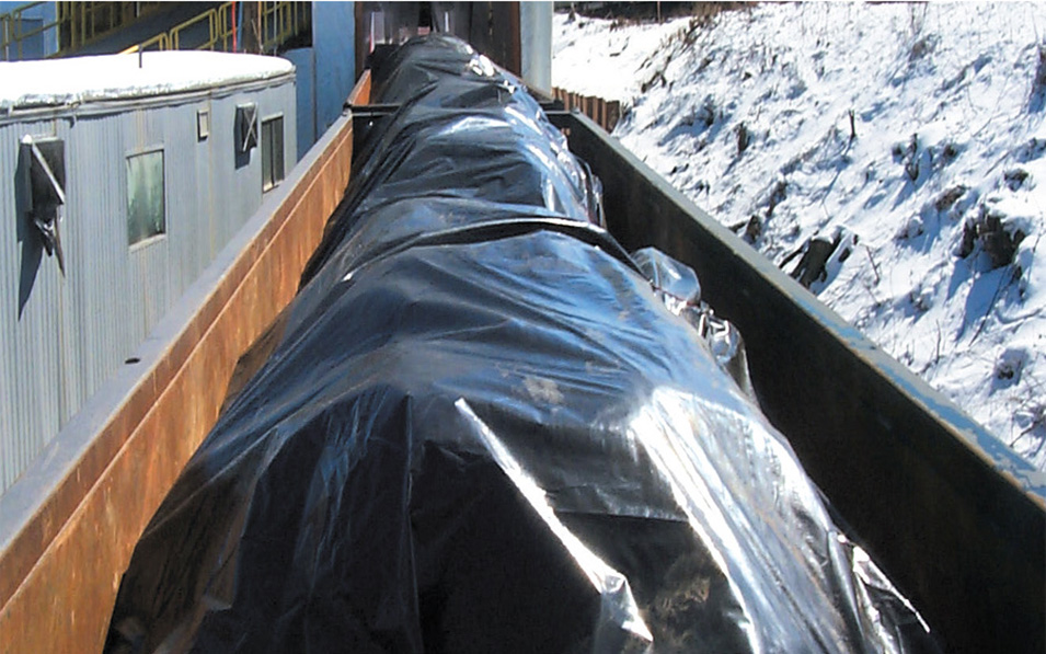 Excellent containment of hazardous materials for transport
