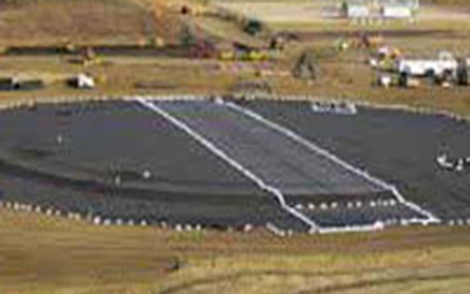 Secondary containment of fuel and oil