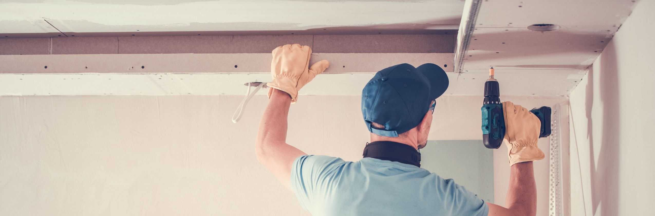 Plastic sheeting tenant remodel