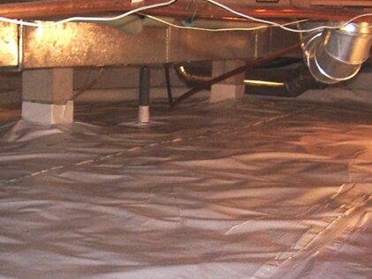 Learn more about what to measure, how to calculate the amount of vapor barrier you need, and the benefits of encapsulating your crawl space.