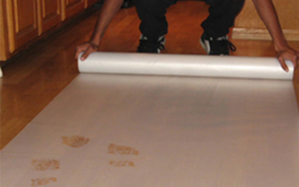 UltraCover sticks to smooth surfaces without any adhesive