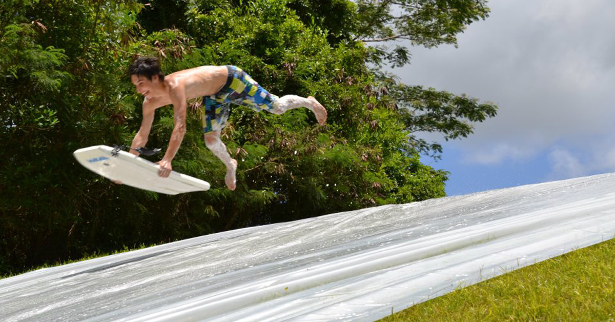 Diy Slip N Slide In 5 Easy Steps Blog Americover