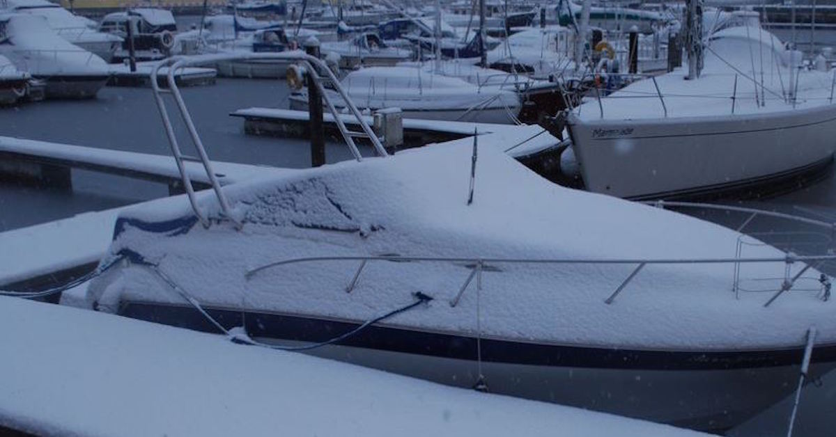 winterize your boat
